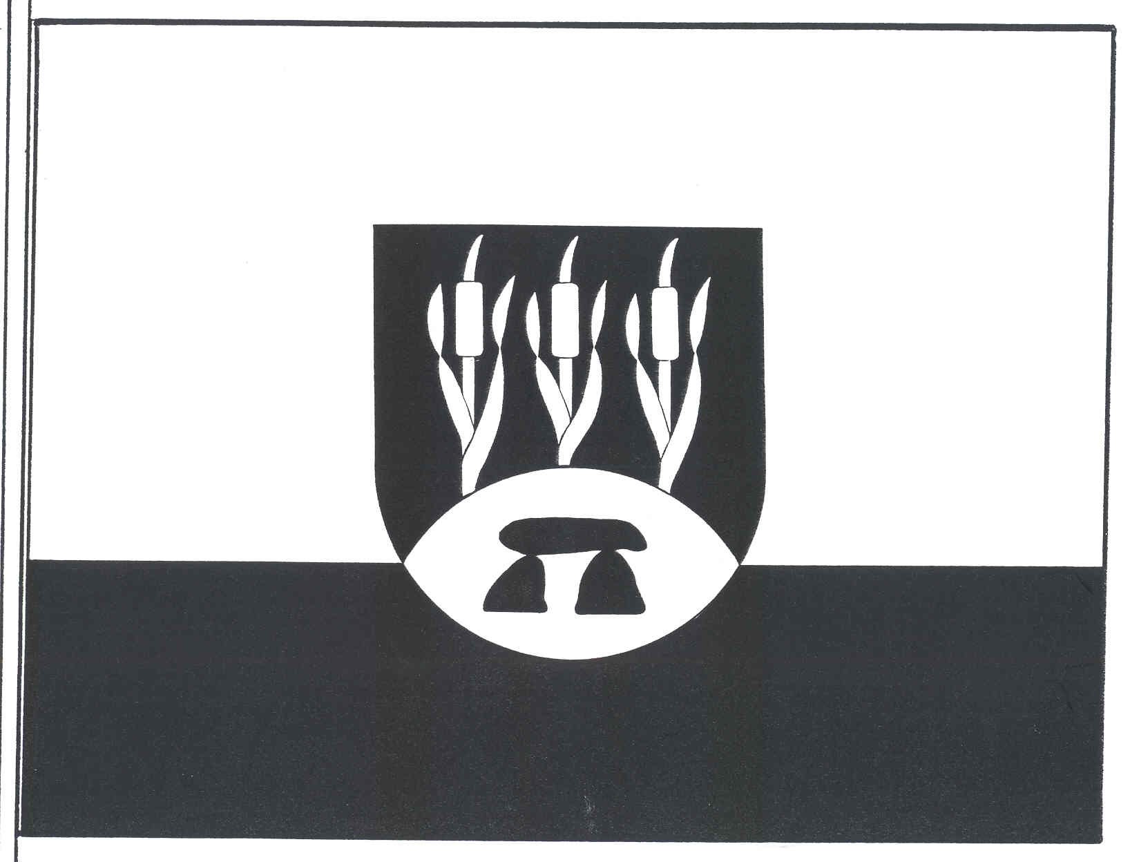 Flagge Gemeinde Schülp b. Nortorf, Kreis Rendsburg-Eckernförde